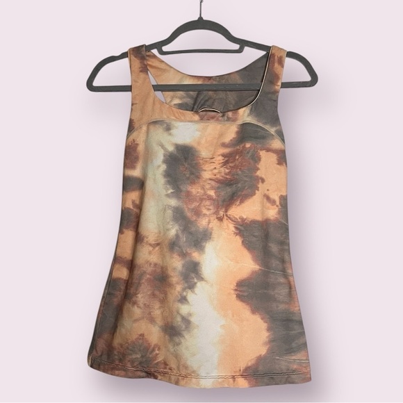 mulawear Tops - Mulawear Tie-Dye Active Sleeveless Tank Top Medium